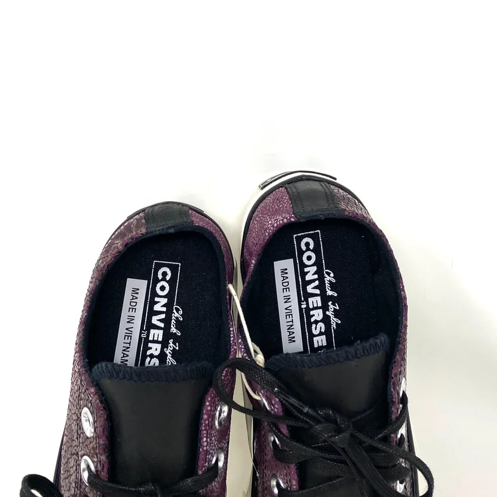 Converse Chuck 70 OX All Star Stingray Split Low men Leather Sneakers A01085C - Picture 4 of 10